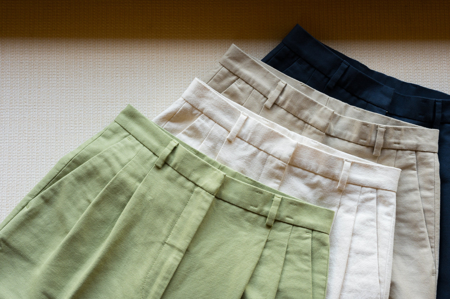 Le Pantalon Femme Coton Biologique