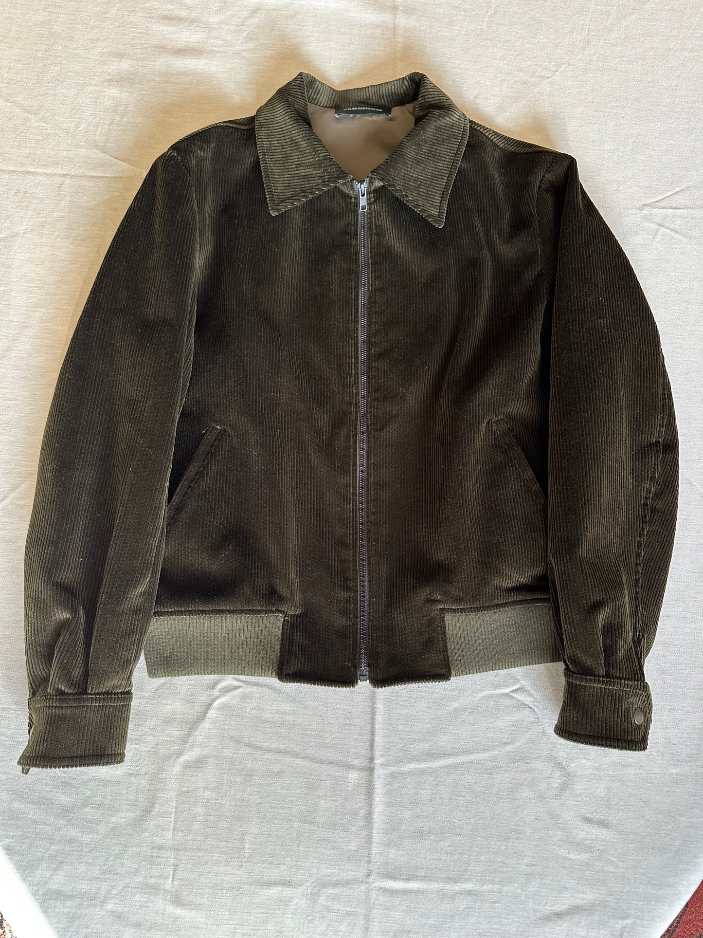 Le Blouson Velours