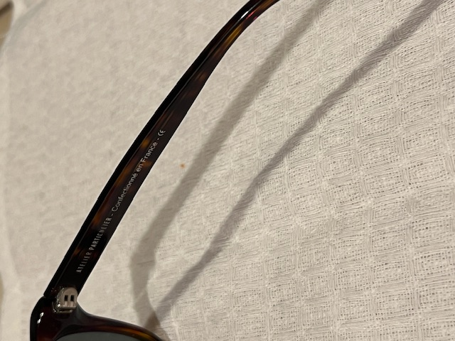Solaire n°3 couleur écaille