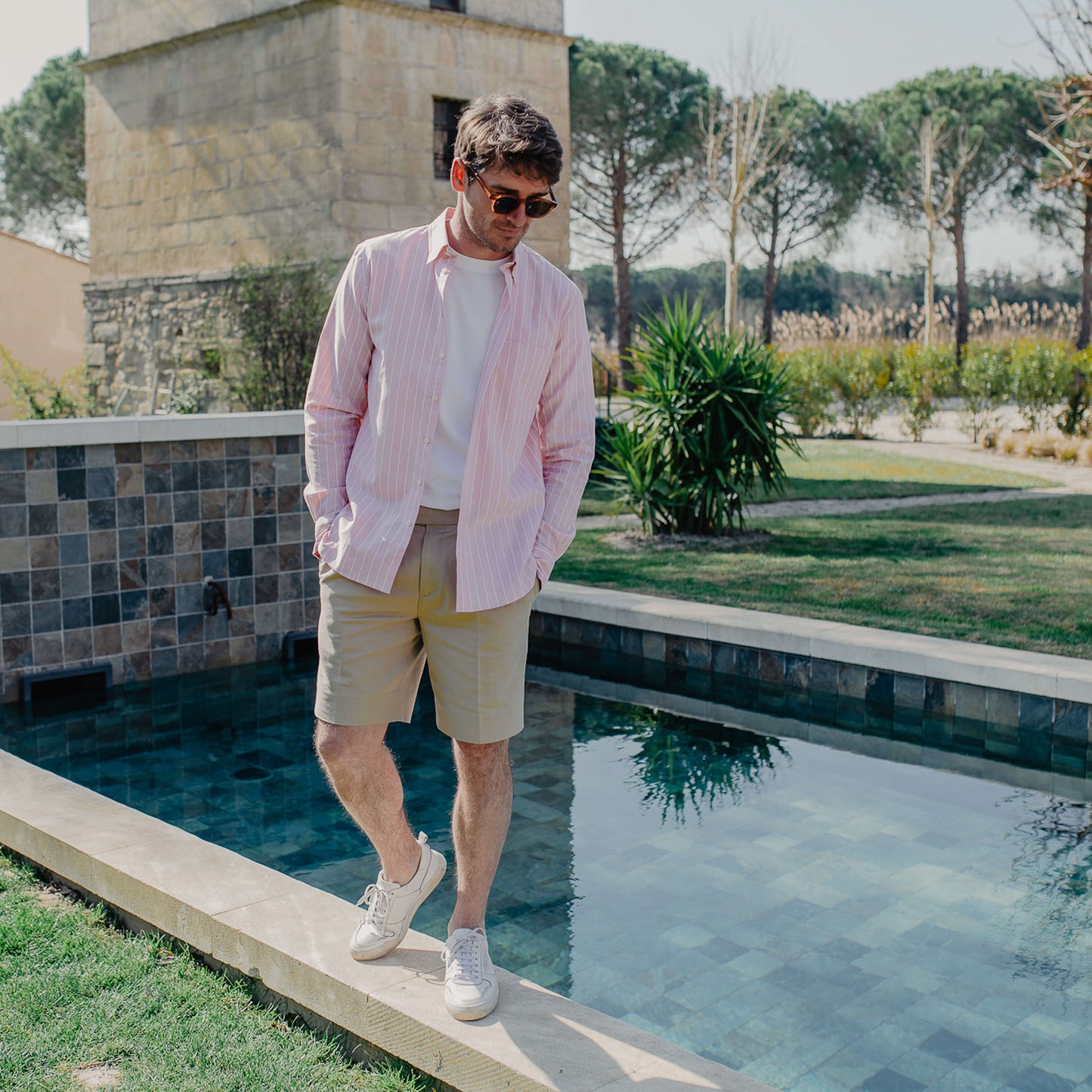 La Chemise Oxford Oeko-Tex Homme