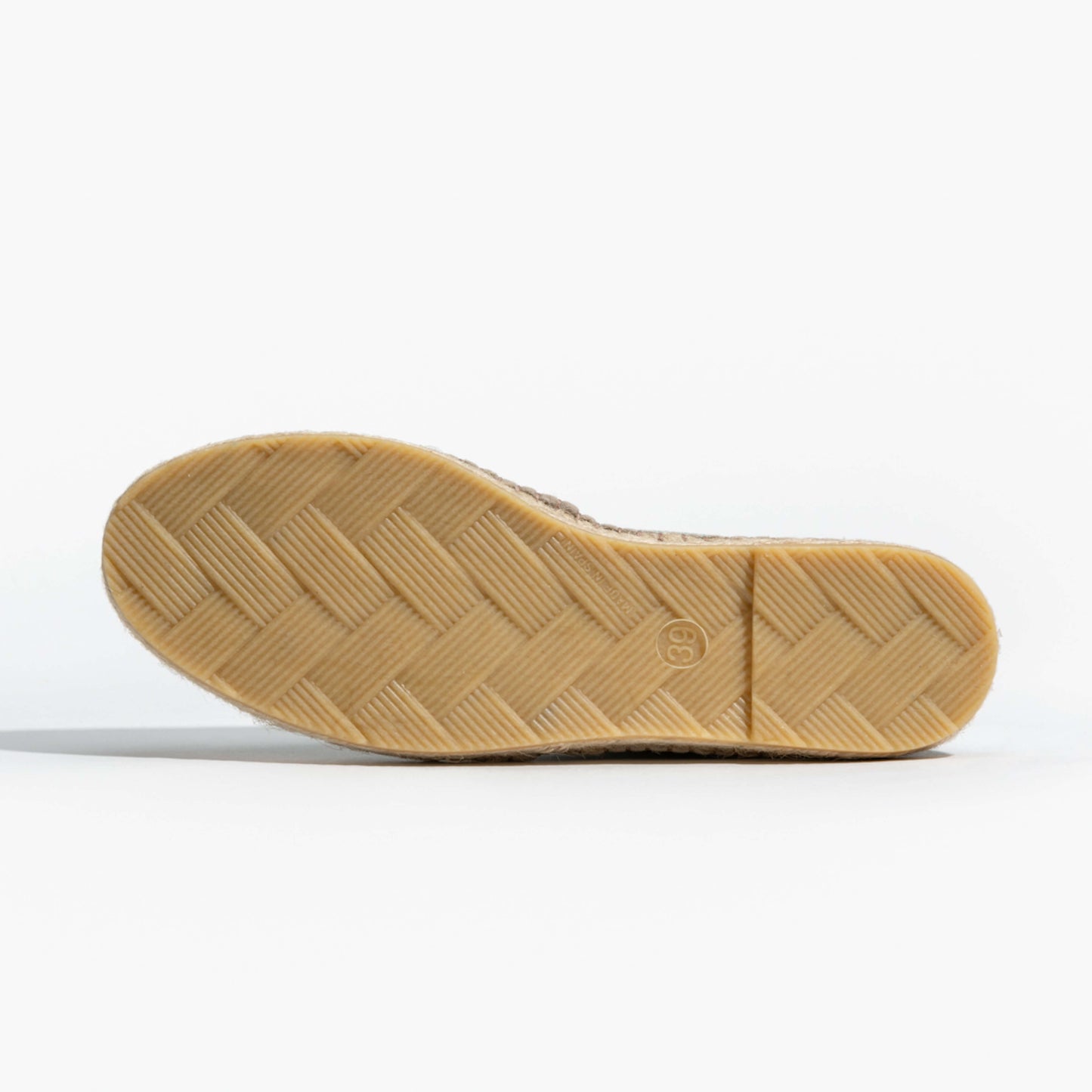L Espadrille Femme en Lin & Coton Biologique