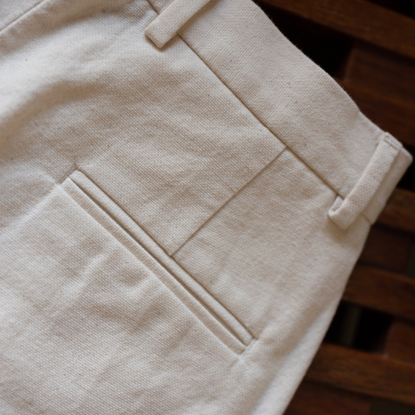 Le Pantalon Femme Coton Biologique