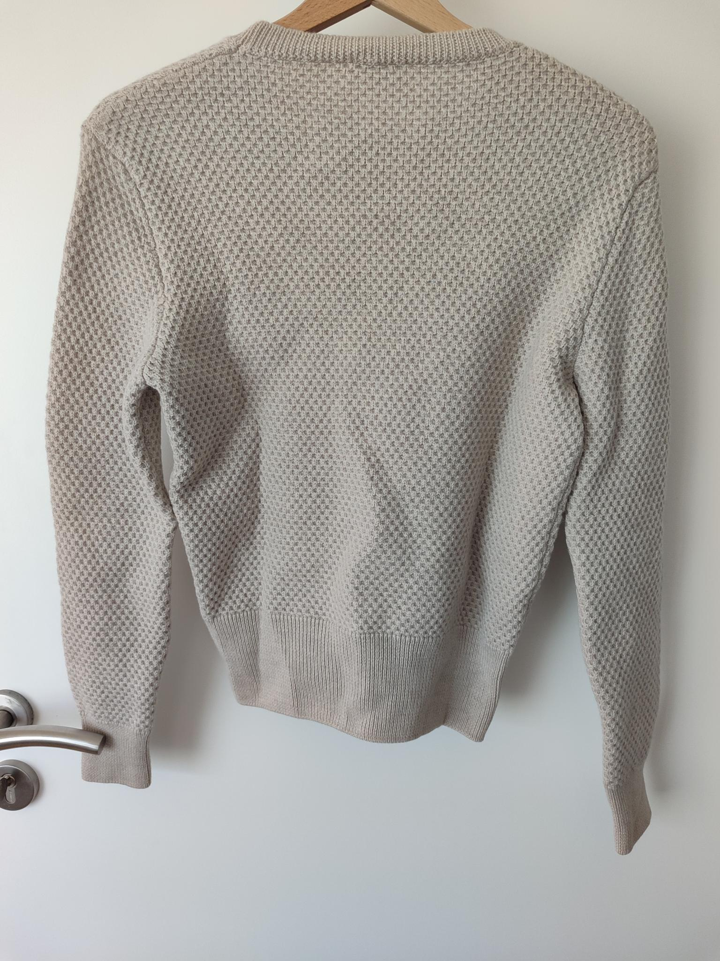 Le Pull Mérinos Nid d'Abeille San Marco
