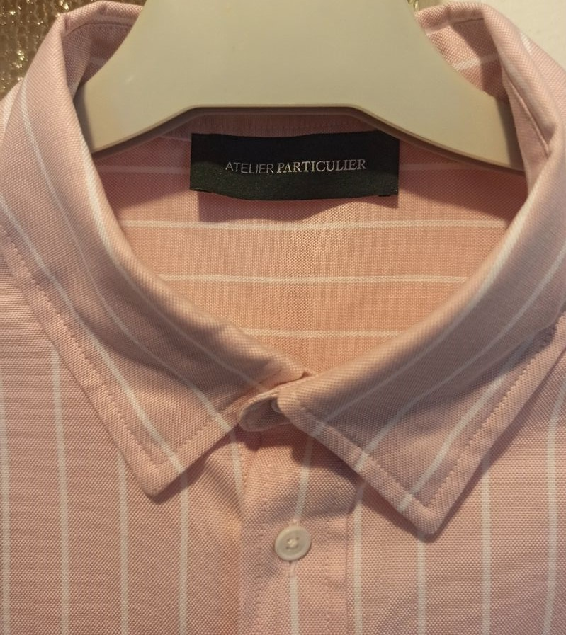 La Chemise Oxford Oeko-Tex Homme