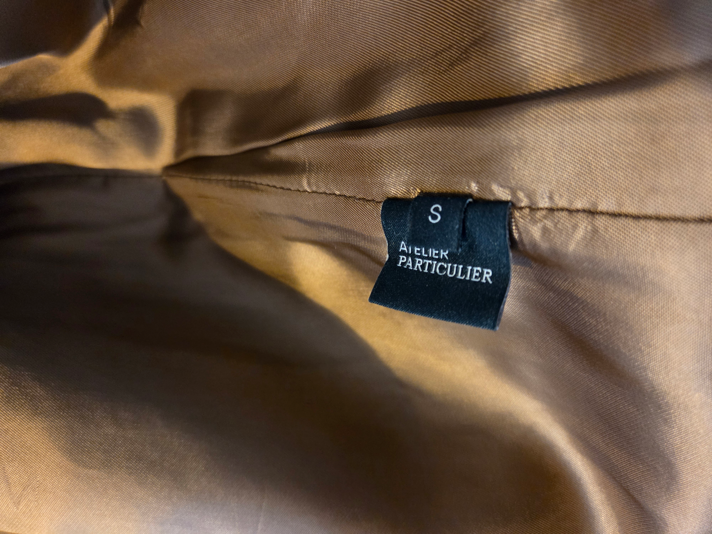 La Veste Saharienne Laine Shetland