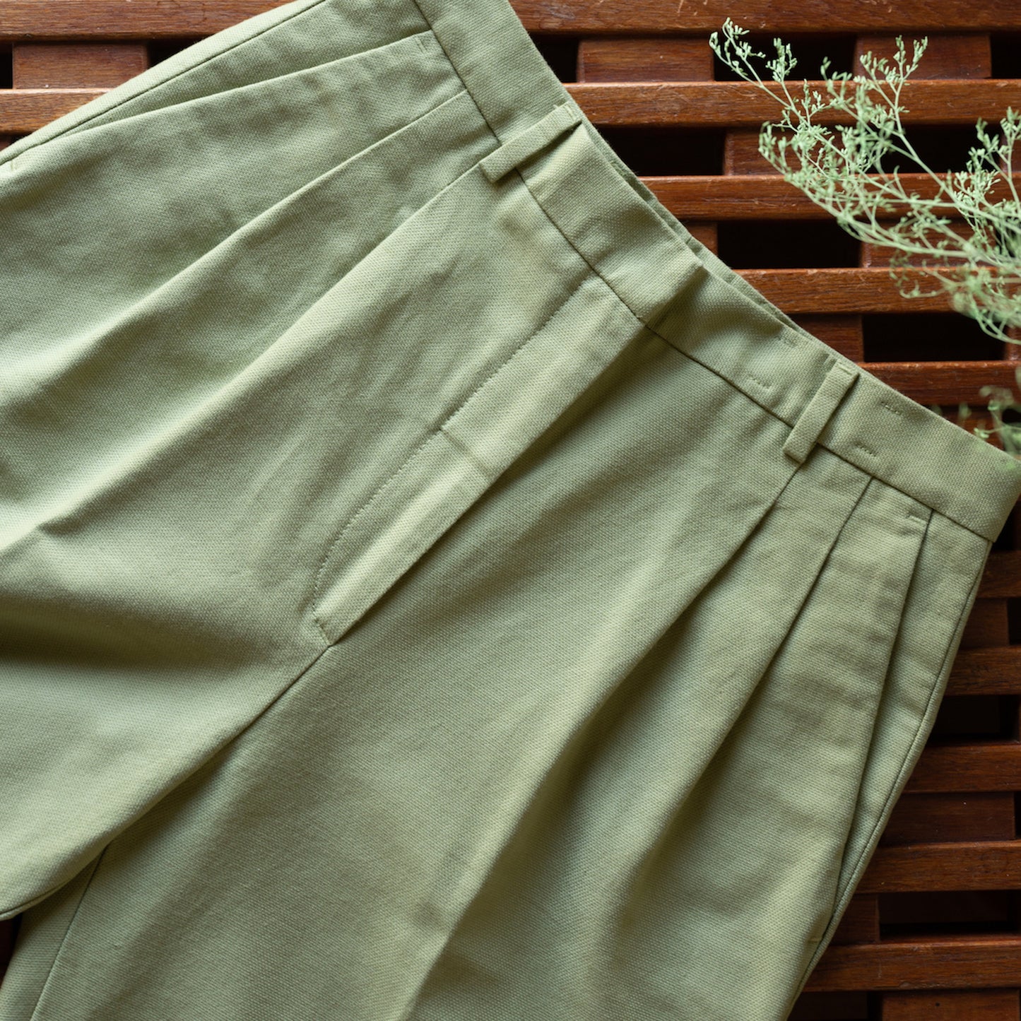 Le Pantalon Femme Coton Biologique