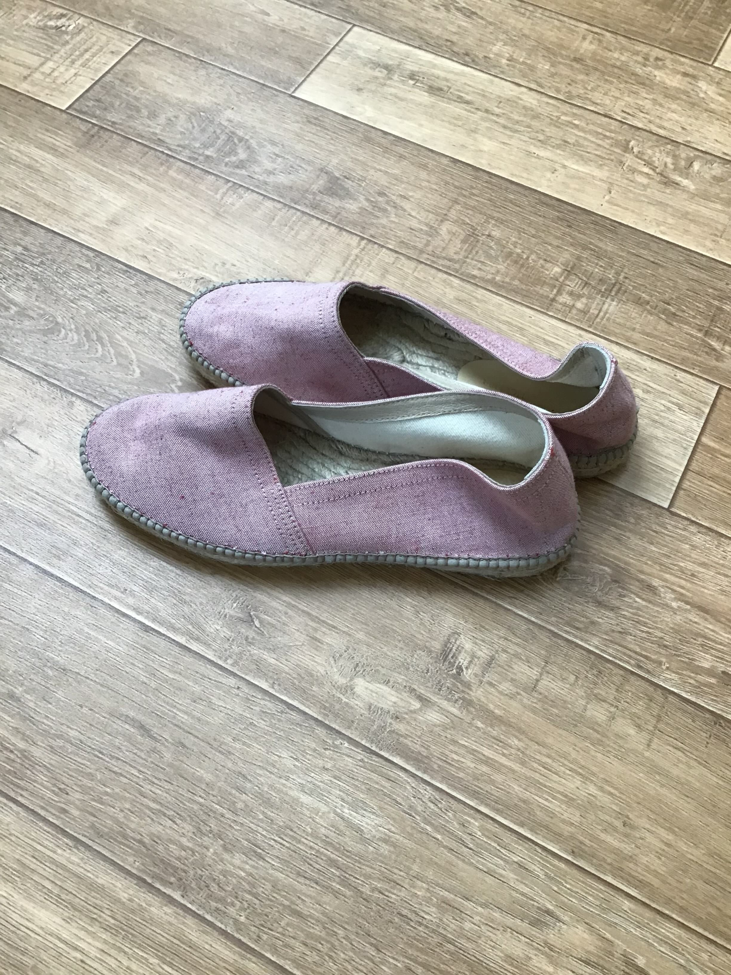L Espadrille Femme en Lin & Coton Biologique