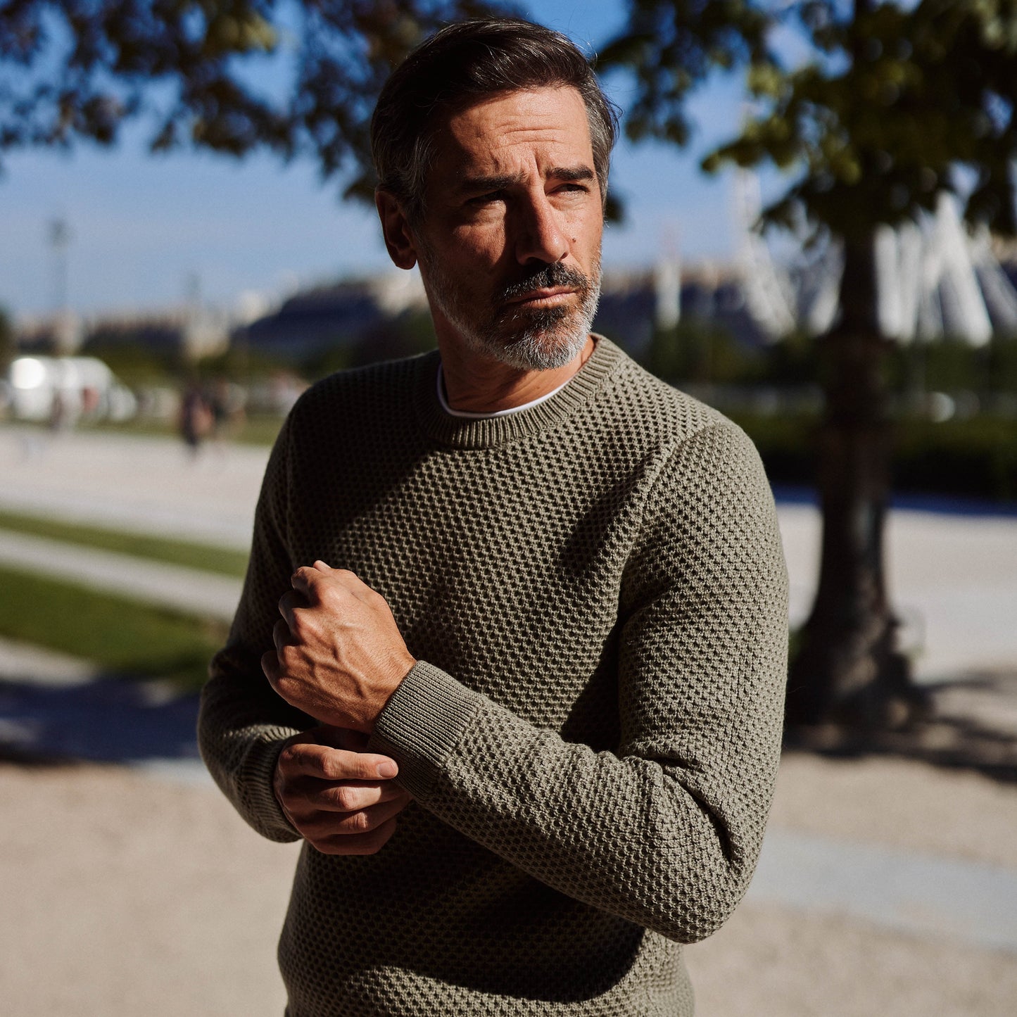 Le Pull Mérinos Nid d'Abeille San Marco