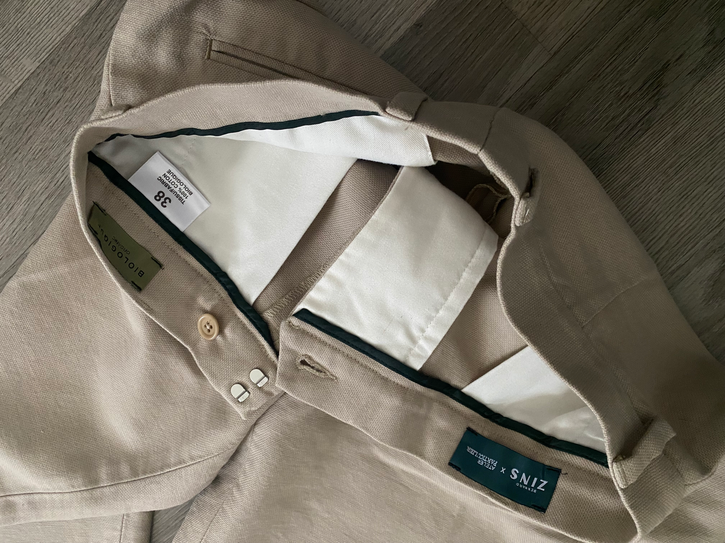 Le Pantalon Femme Coton Biologique