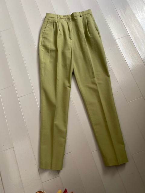 Le Pantalon Femme Coton Biologique