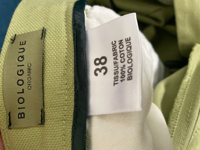 Le Pantalon Femme Coton Biologique