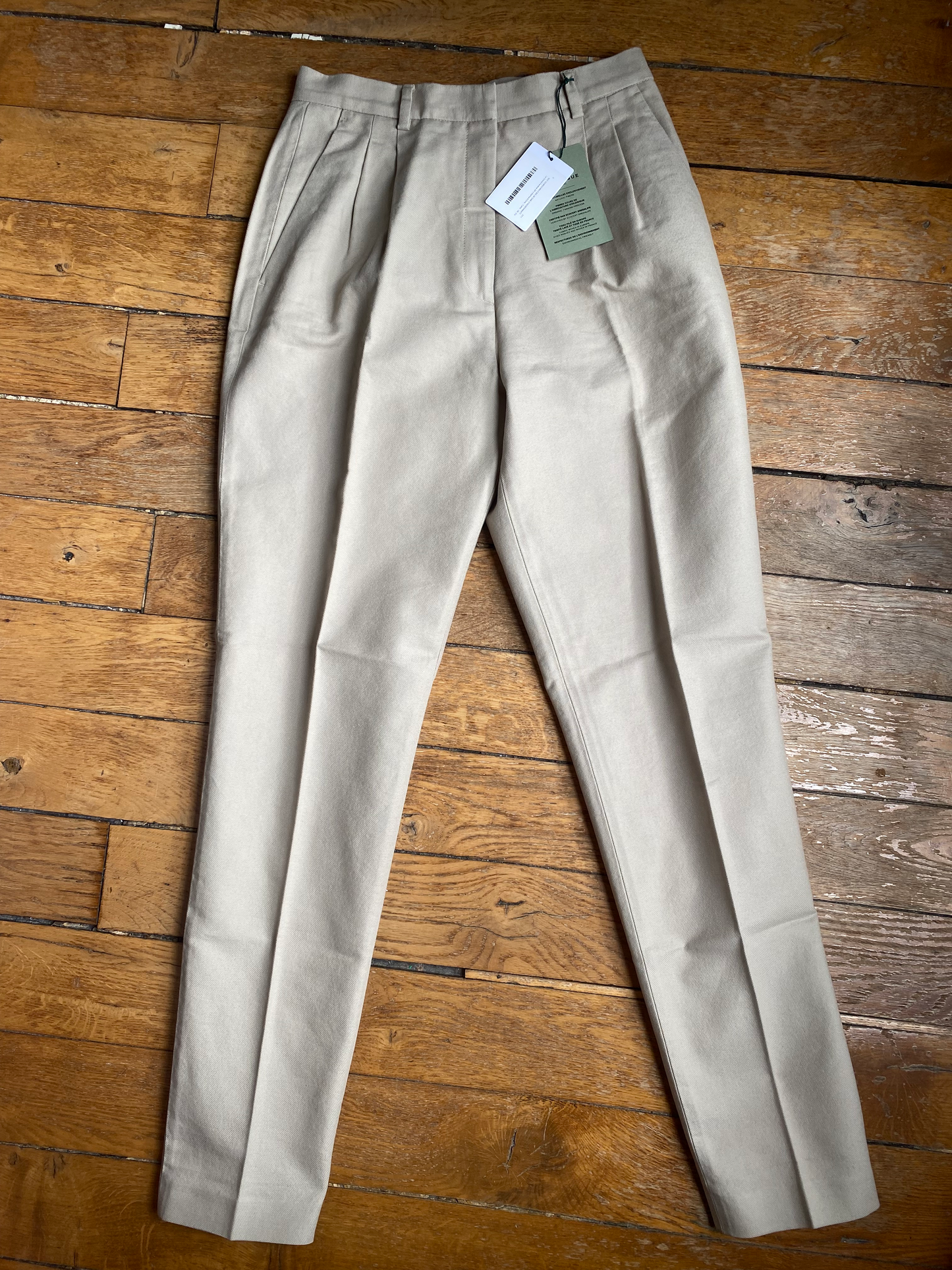 Le Pantalon Femme Coton Biologique