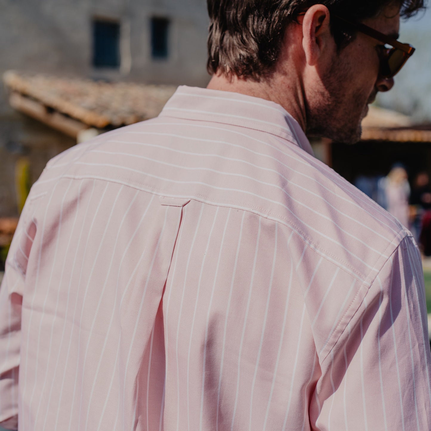 La Chemise Oxford Oeko-Tex Homme