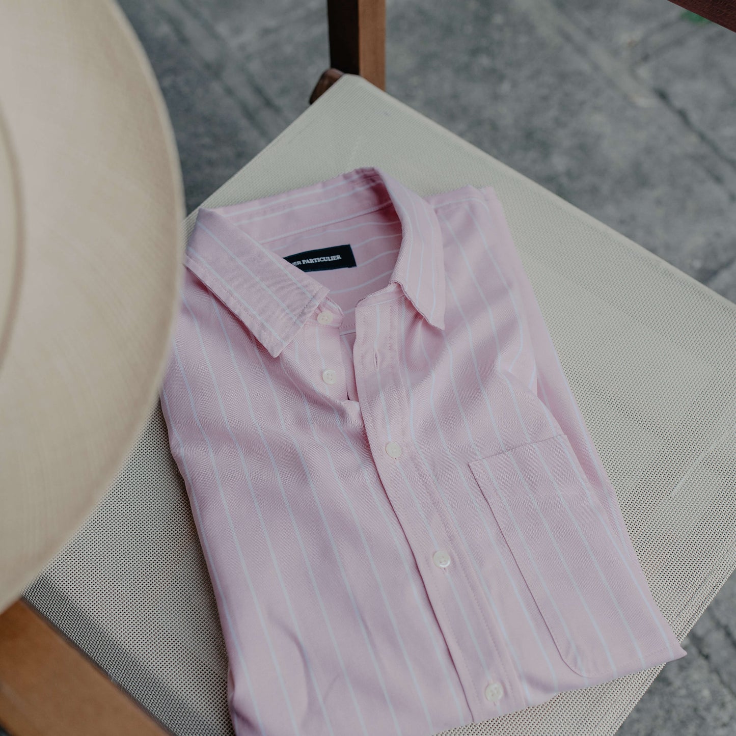 La Chemise Oxford Oeko-Tex Homme