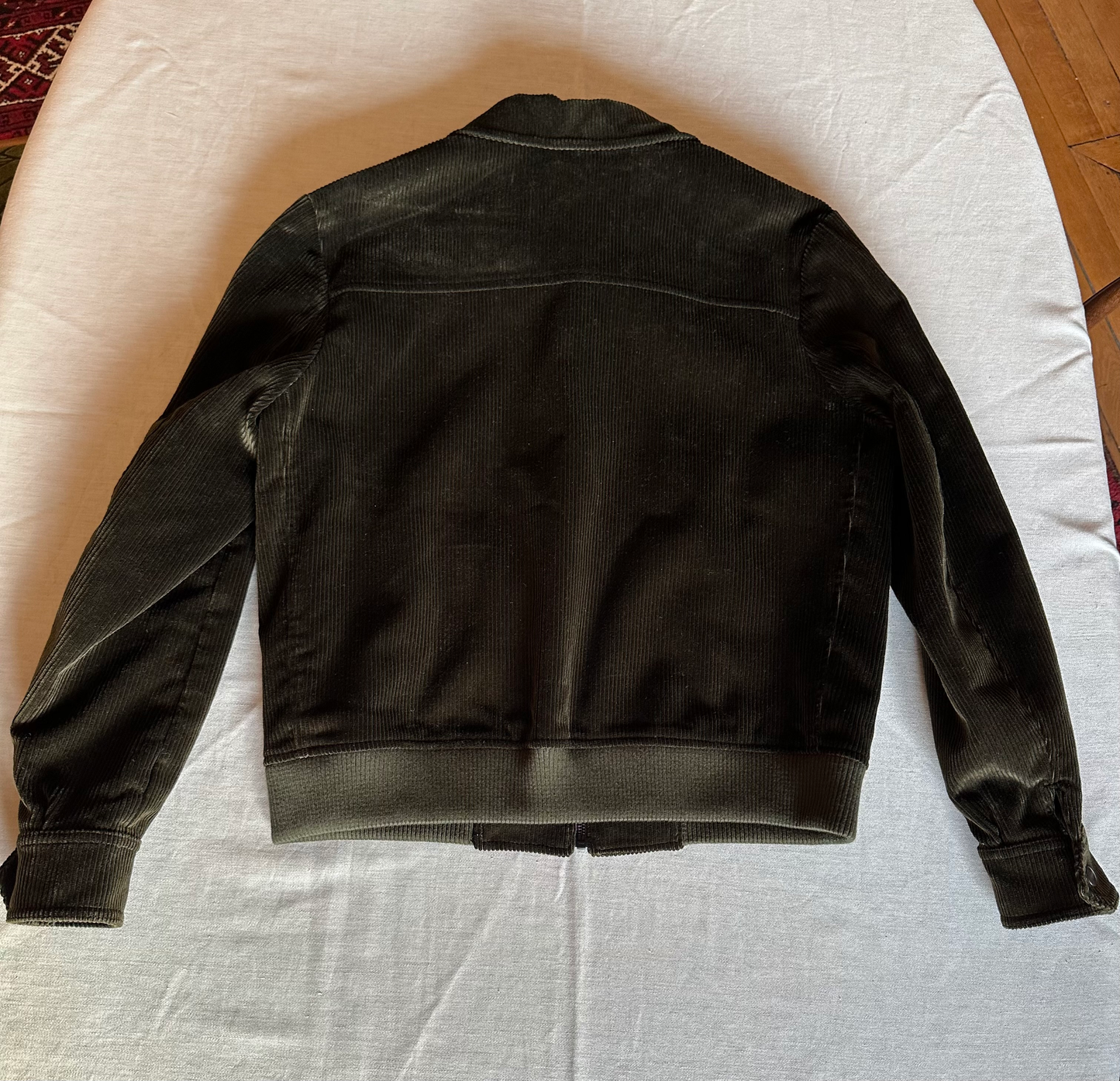 Le Blouson Velours