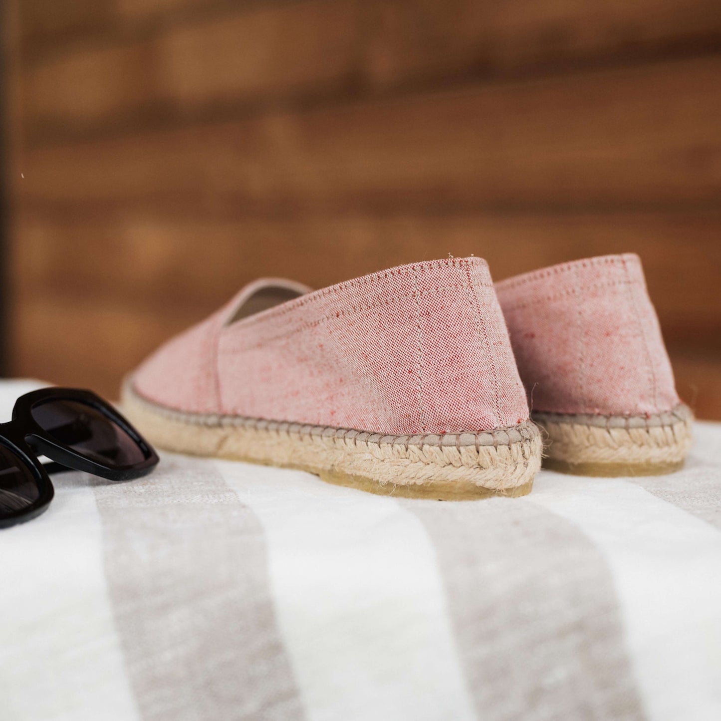 L Espadrille Femme en Lin & Coton Biologique