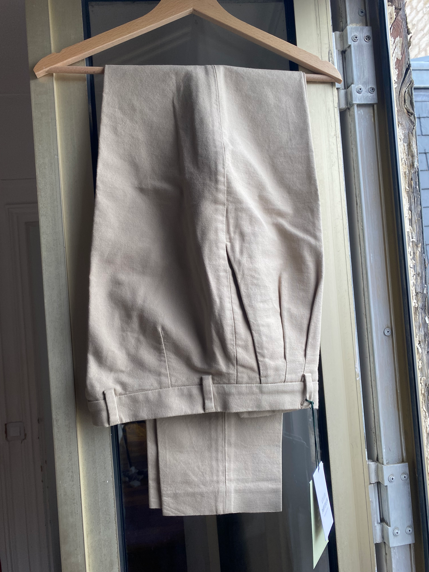 Le Pantalon Femme Coton Biologique