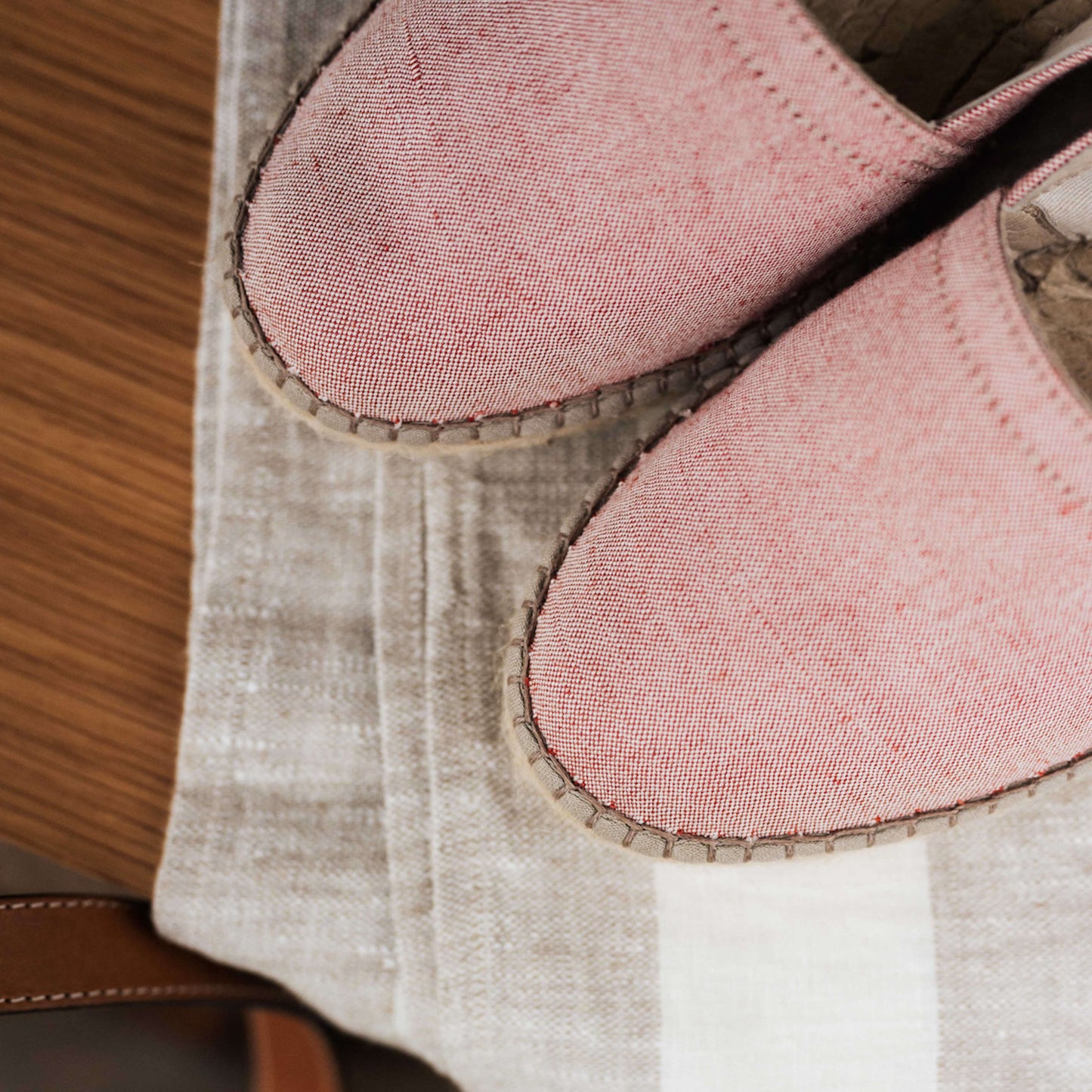 L Espadrille Femme en Lin & Coton Biologique