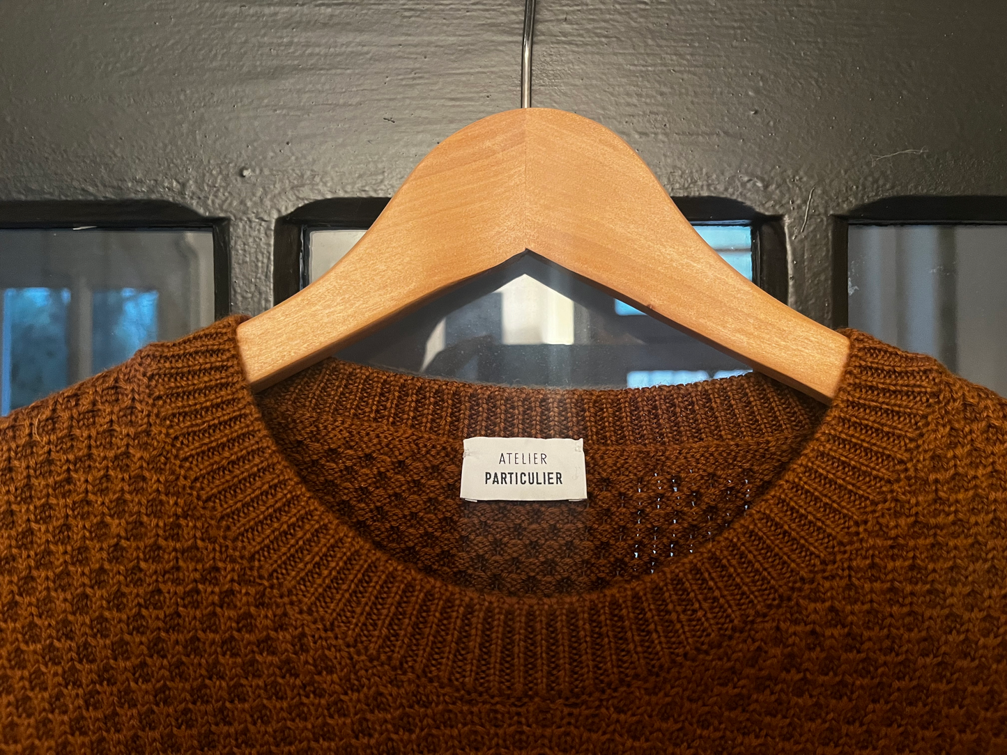 Le Pull Mérinos Nid d'Abeille San Marco