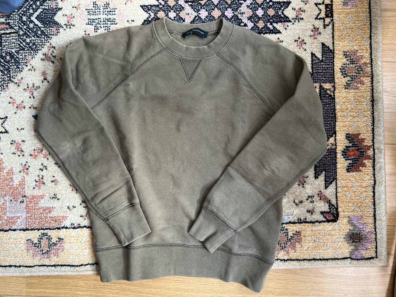 Le Sweatshirt Coton GOTS