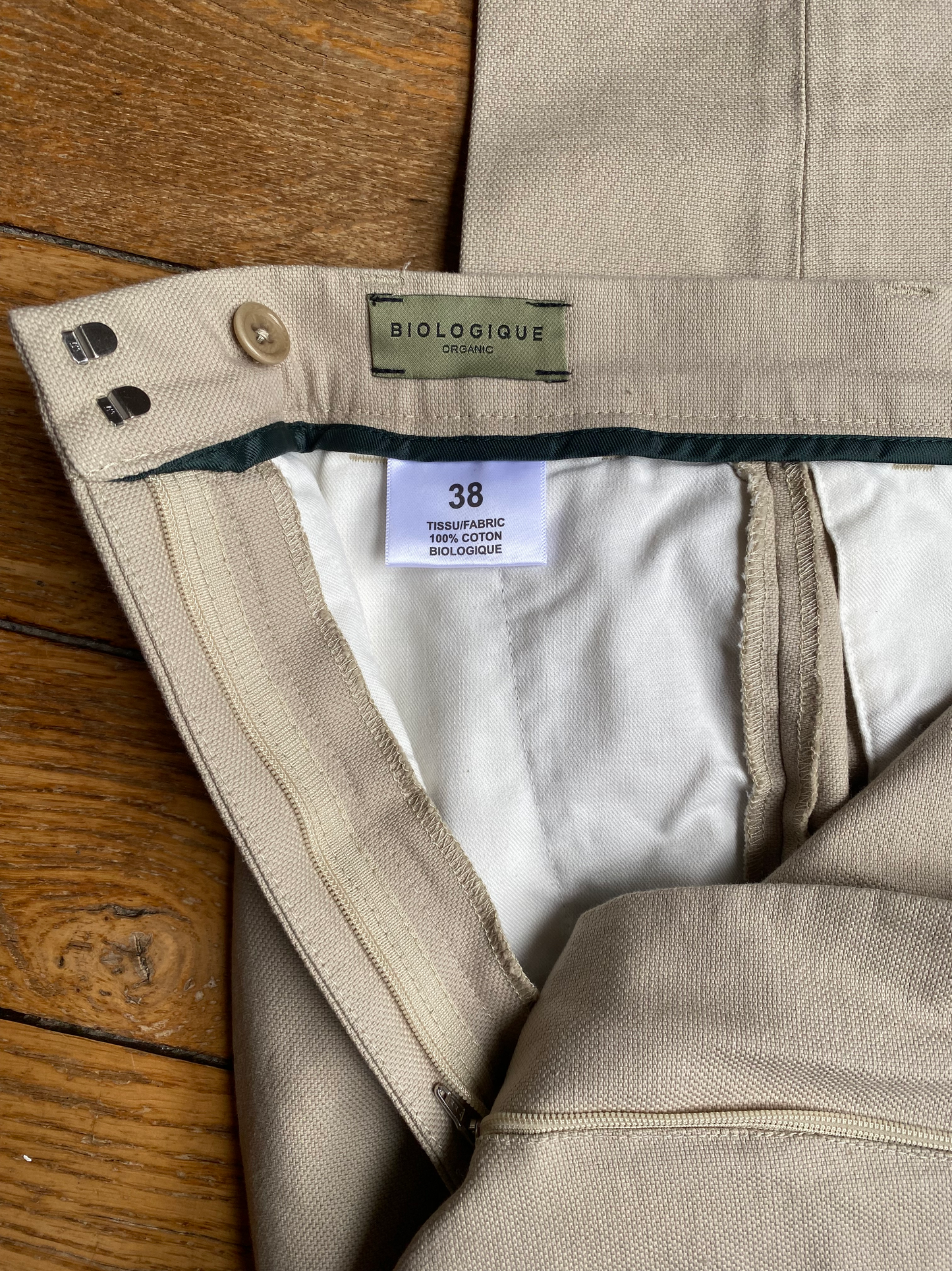 Le Pantalon Femme Coton Biologique