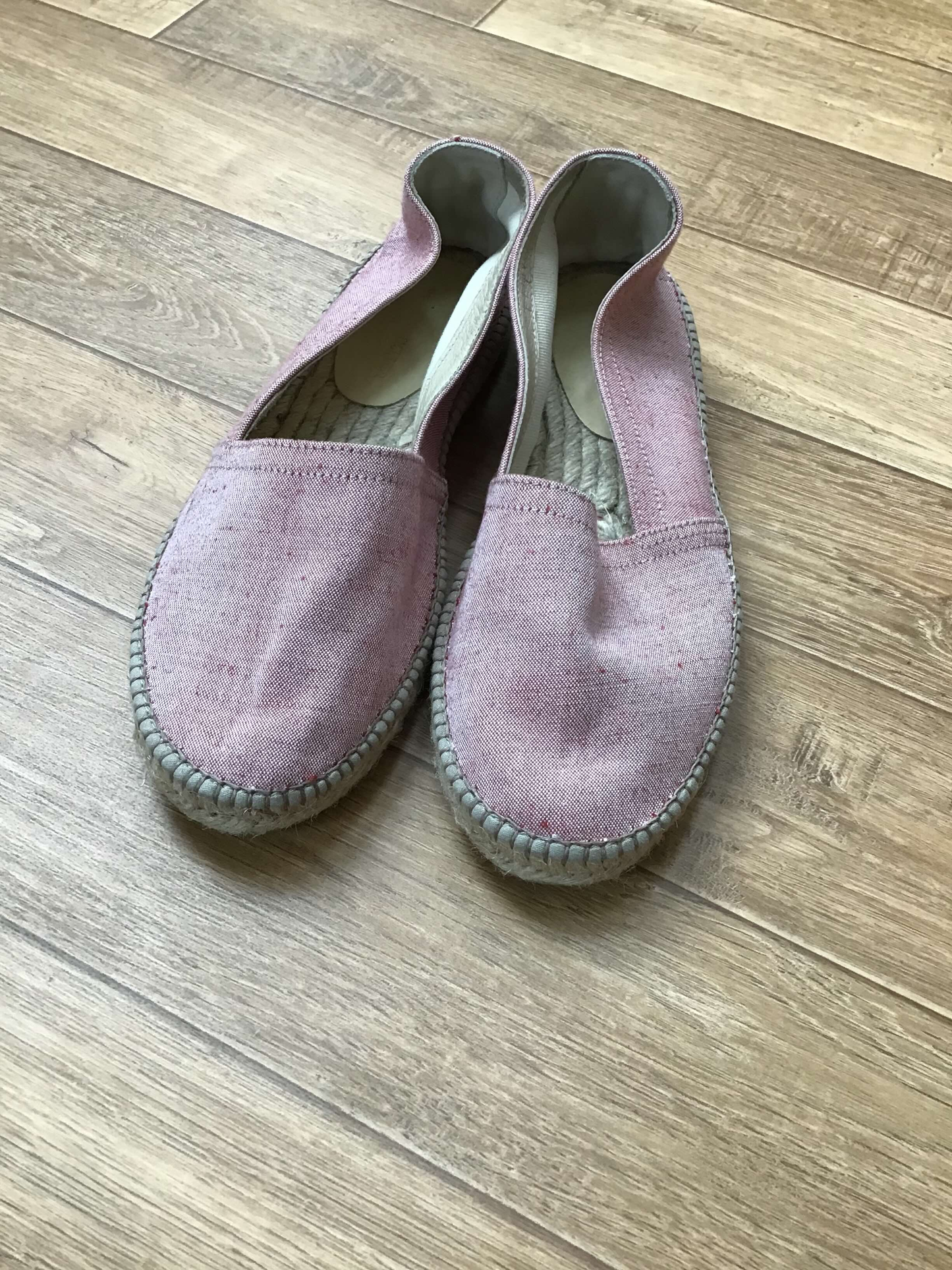 L Espadrille Femme en Lin & Coton Biologique