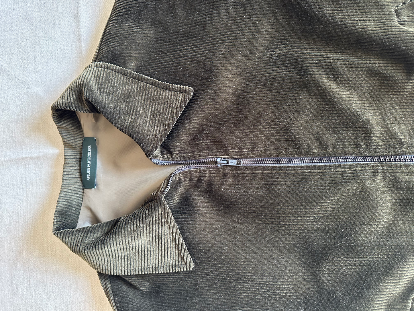 Le Blouson Velours