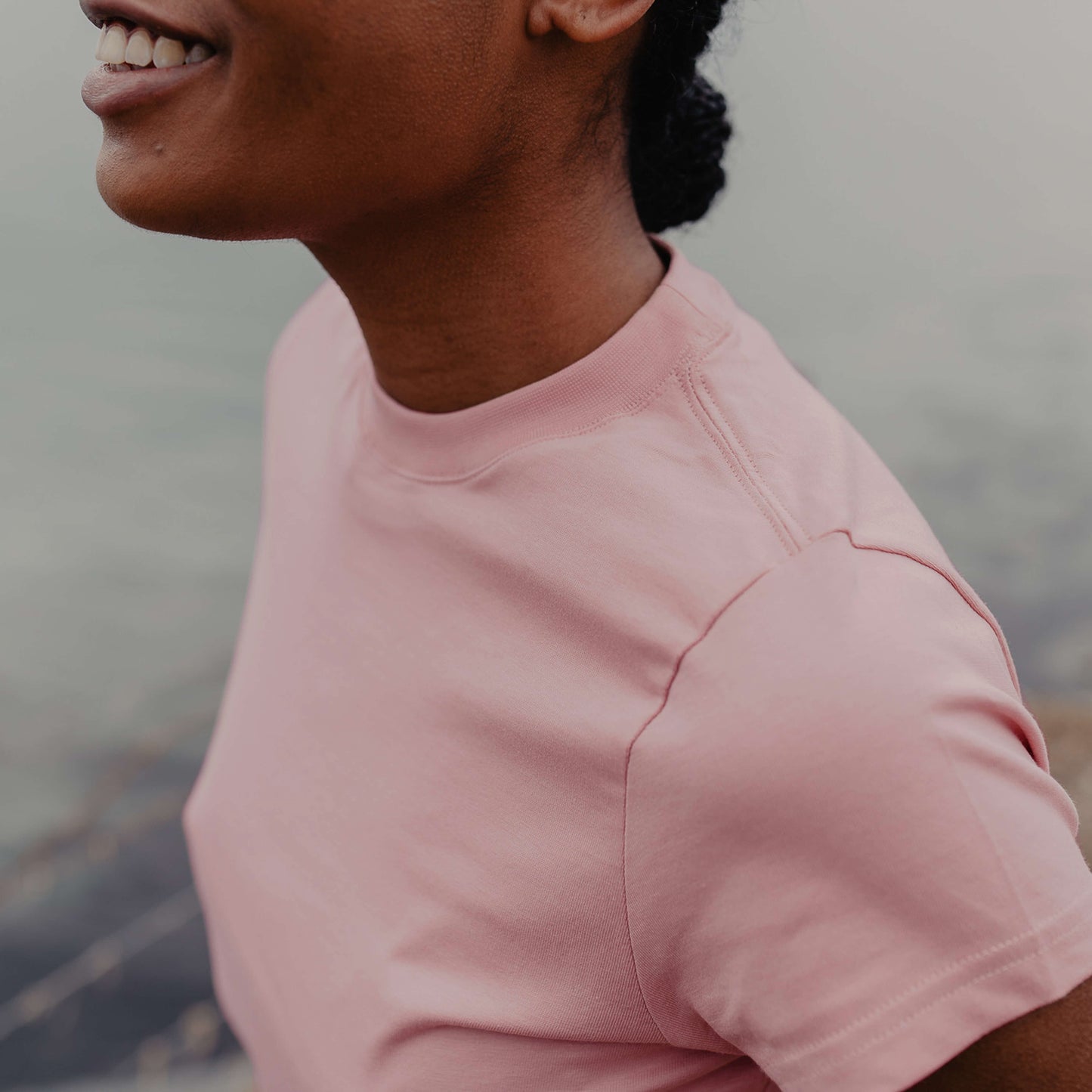 Le T-shirt Coton Supima Femme