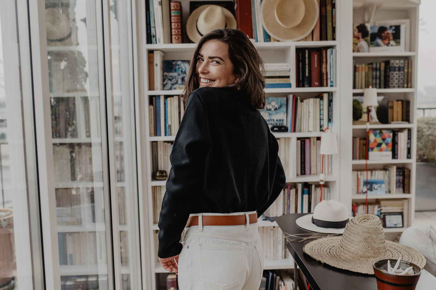 Le Cardigan Mérinos Femme