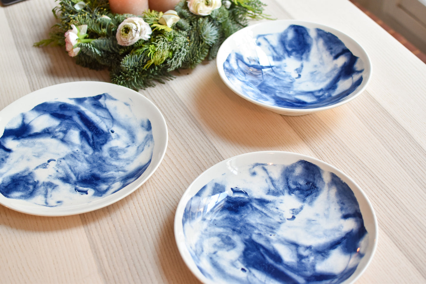 1882 Ltd - Petit Saladier Indigo Storm