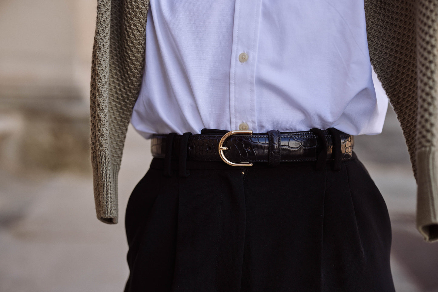 La Ceinture Cuir Trinita