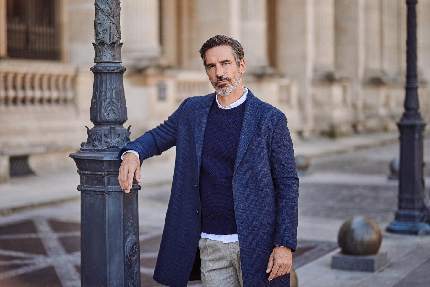 Le Pull Mérinos Nid d'Abeille San Marco