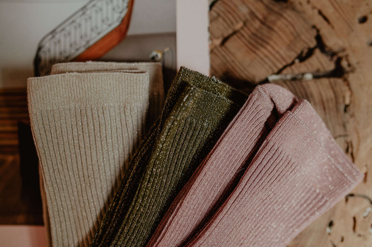 Les Chaussettes Bellac 🇫🇷 Femme - Packs x3