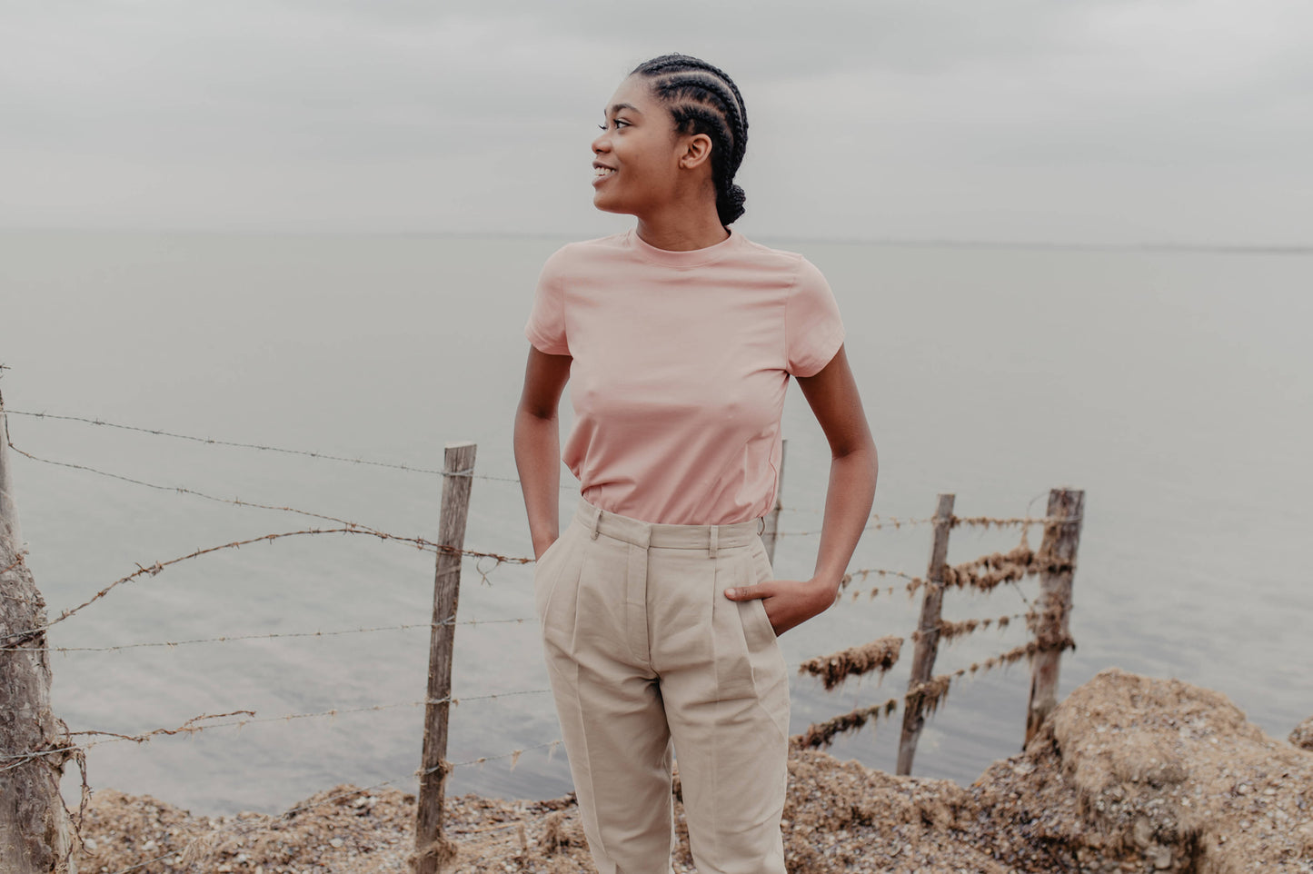 Le T-shirt Coton Supima Femme