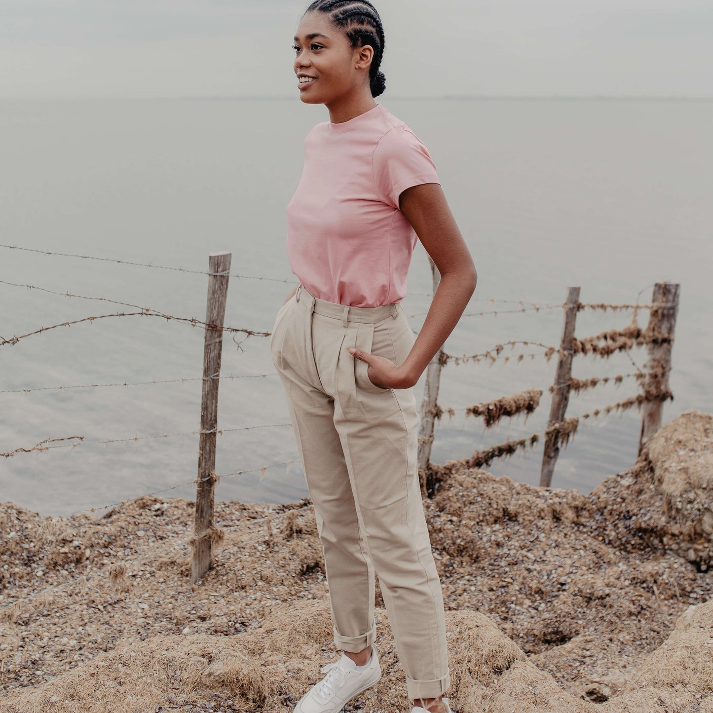 Le T-shirt Coton Supima Femme