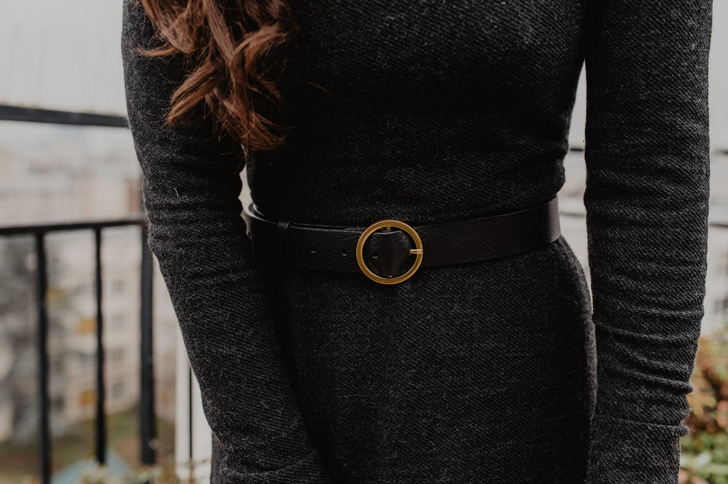 La Ceinture Cuir Végétal Amboise