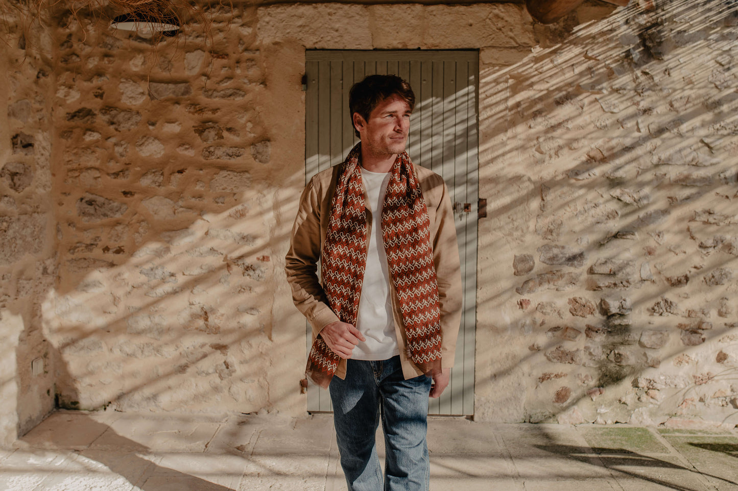 L'Écharpe Coton et Lin