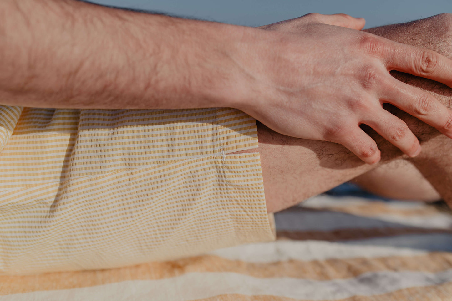 Le Maillot de Bain Seersucker