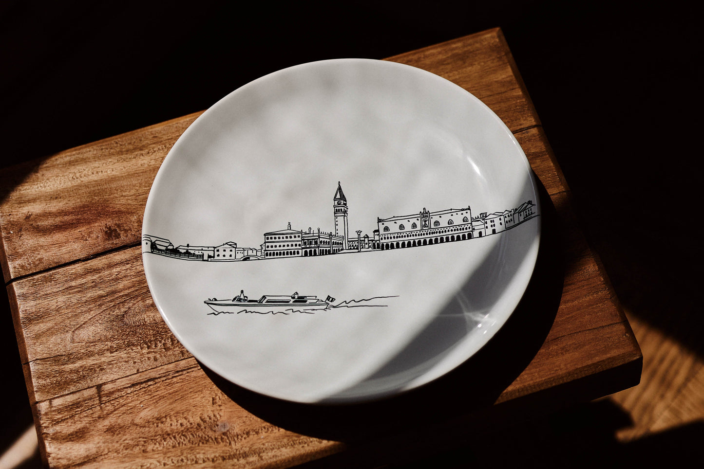 Le Plat Décoratif Venise