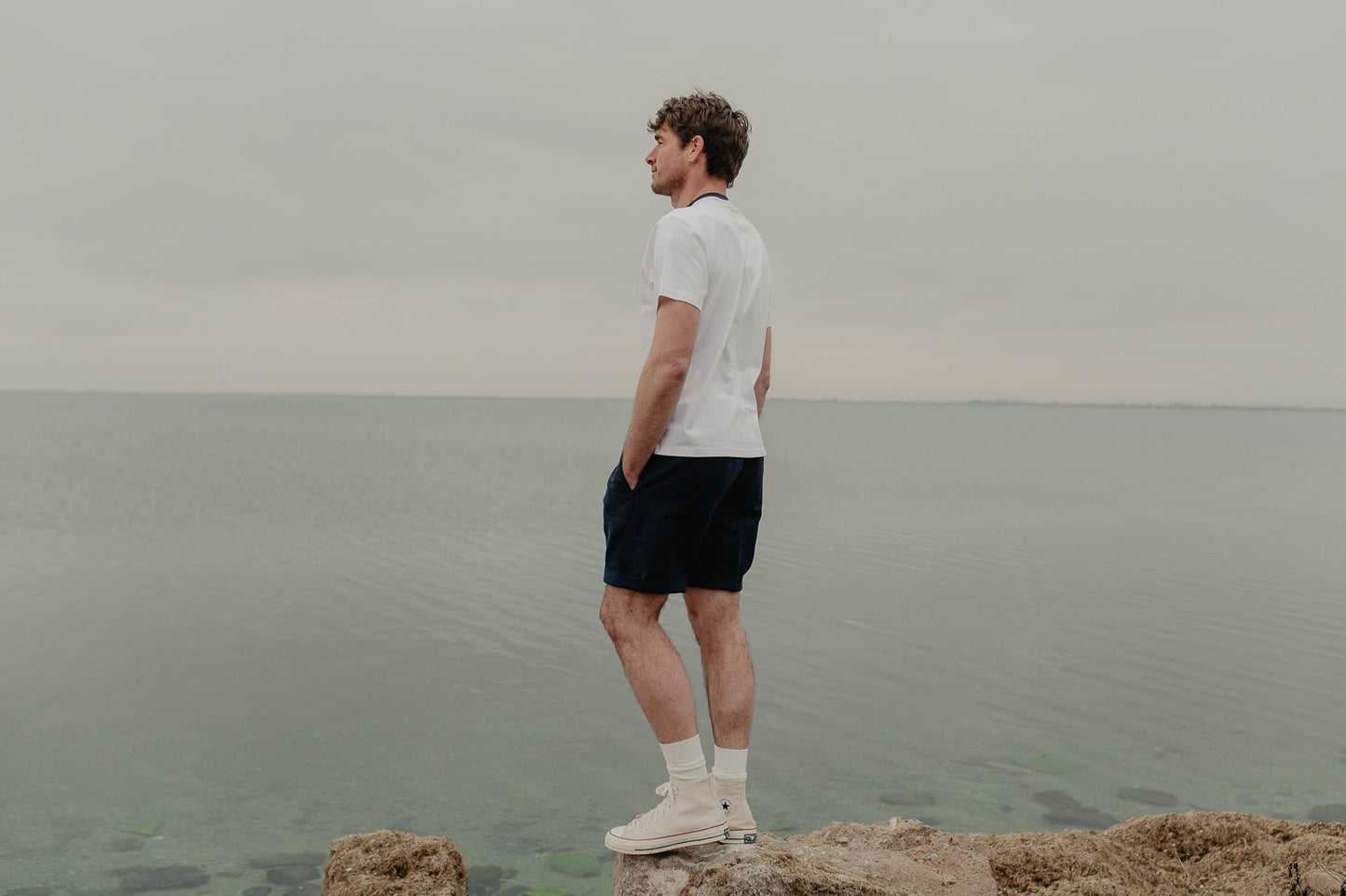 Le Short Tailleur Coton Biologique