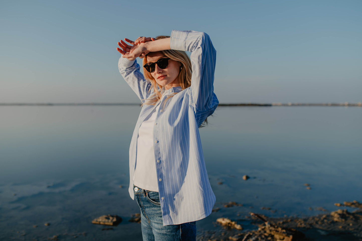 La Chemise Oxford Oeko-Tex Femme