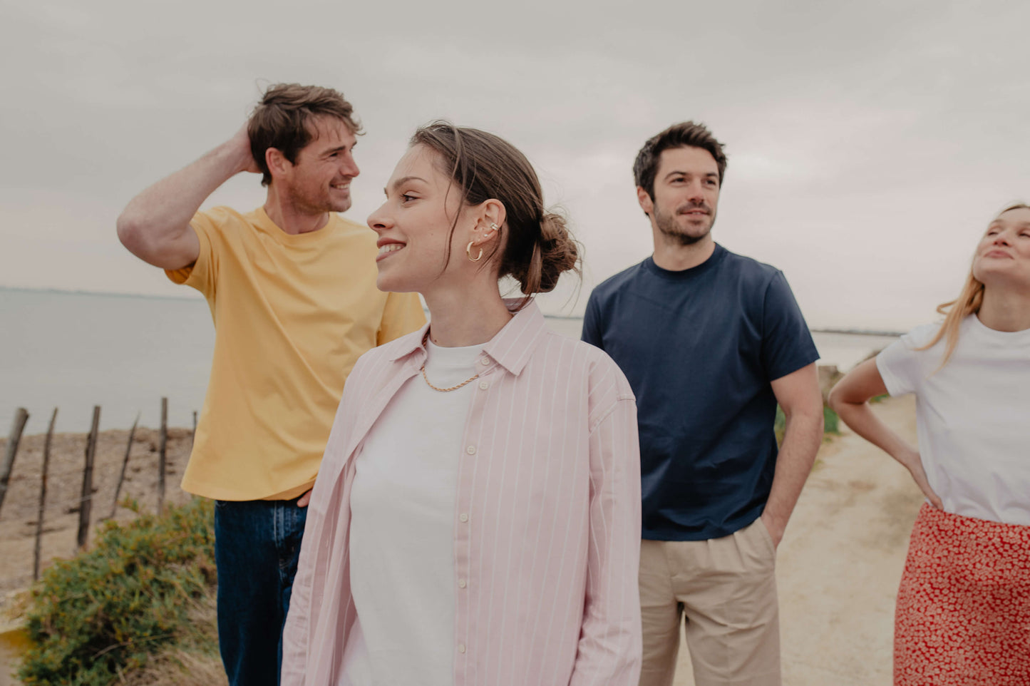 Le T-shirt Coton Supima Femme