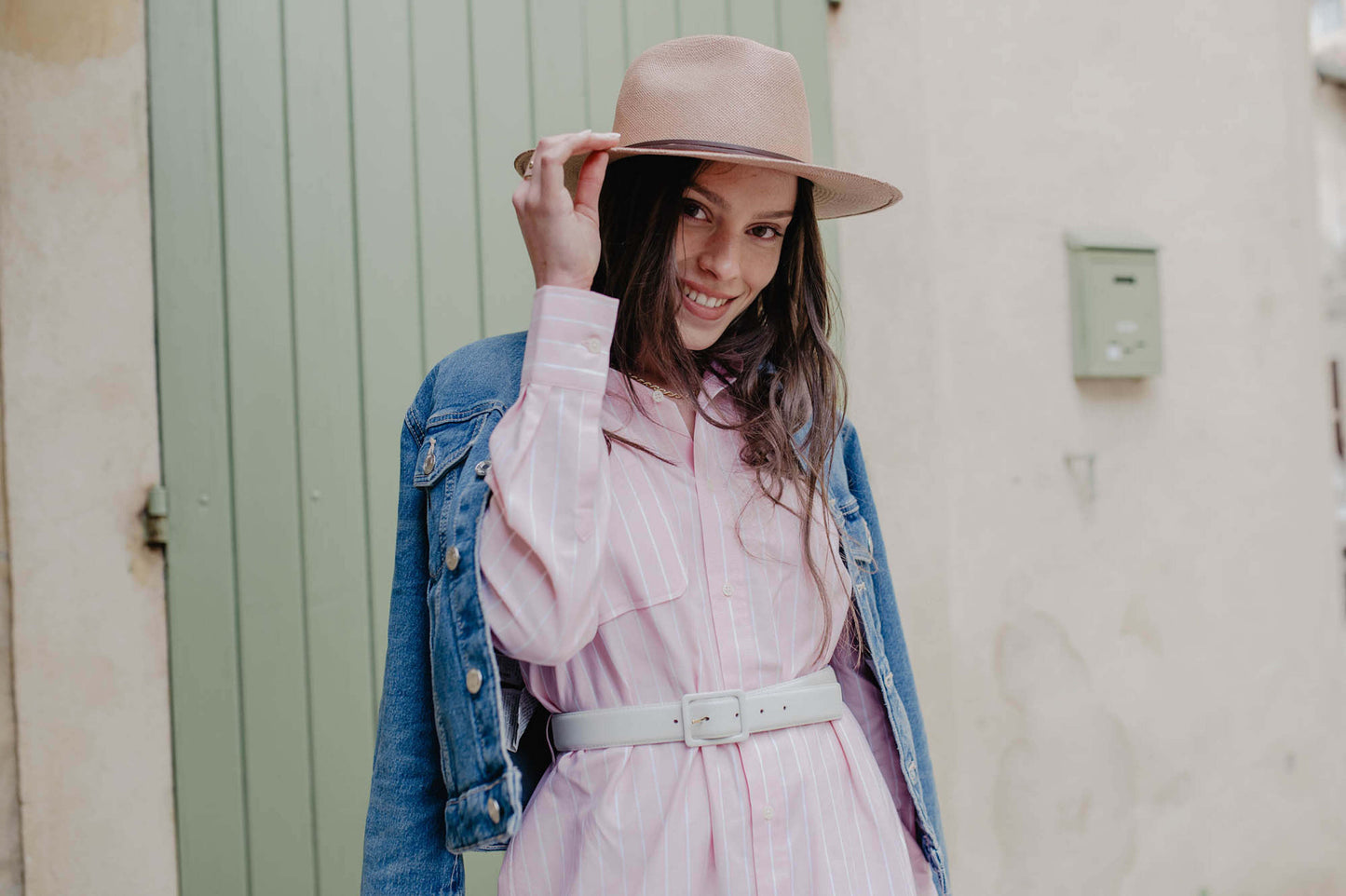 La Robe Oxford Oeko-Tex