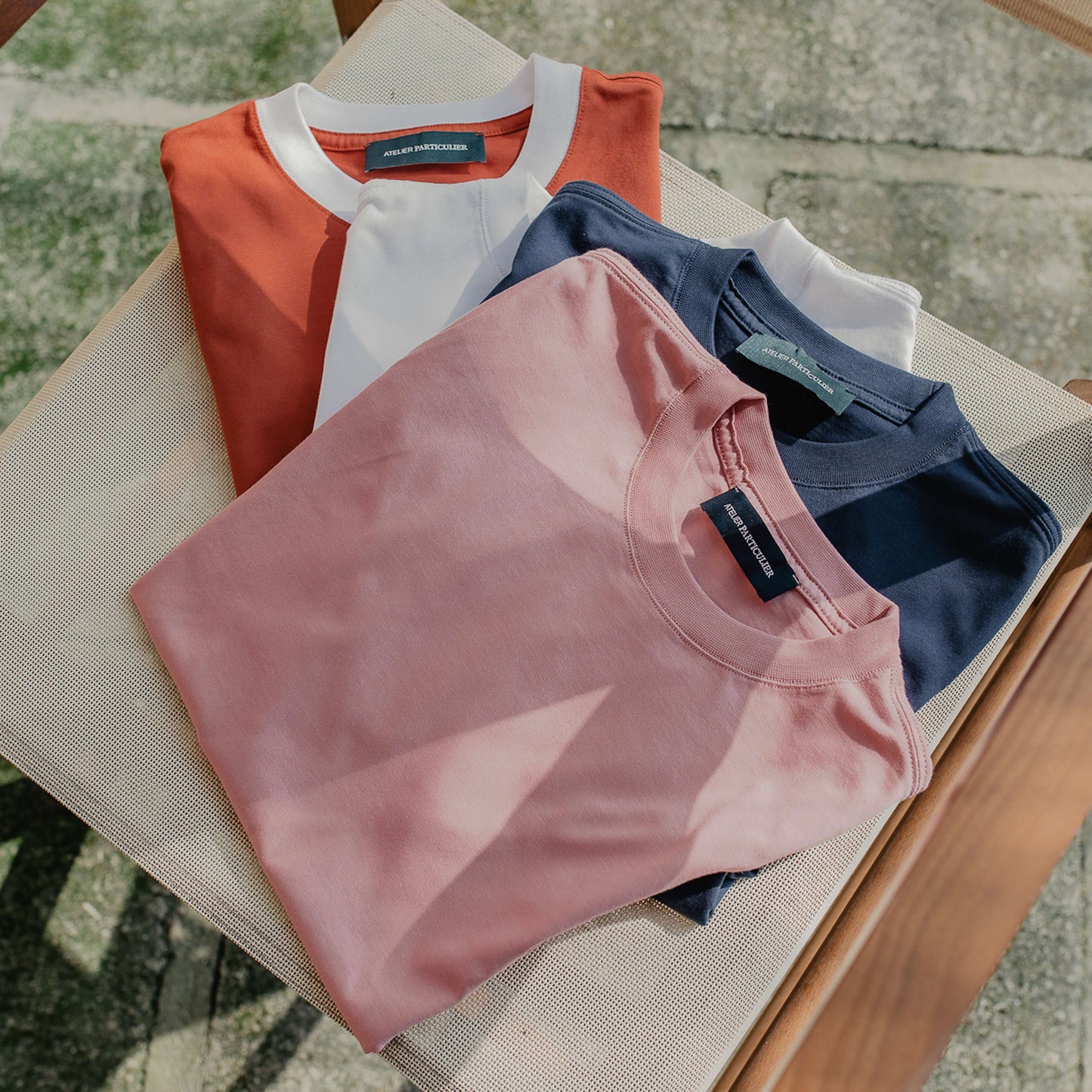 Le T-shirt Coton Supima Femme