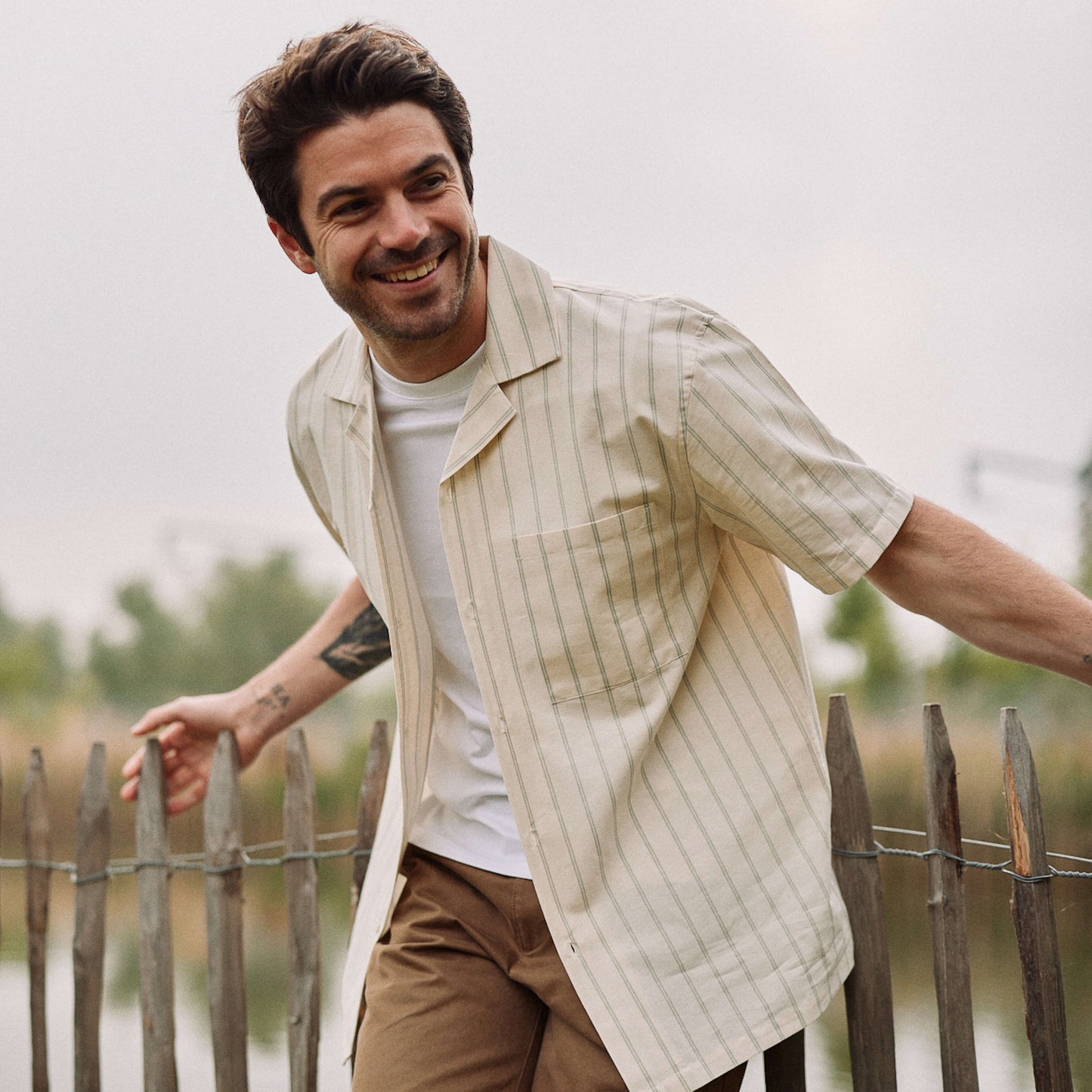 La Chemise Col Cubain