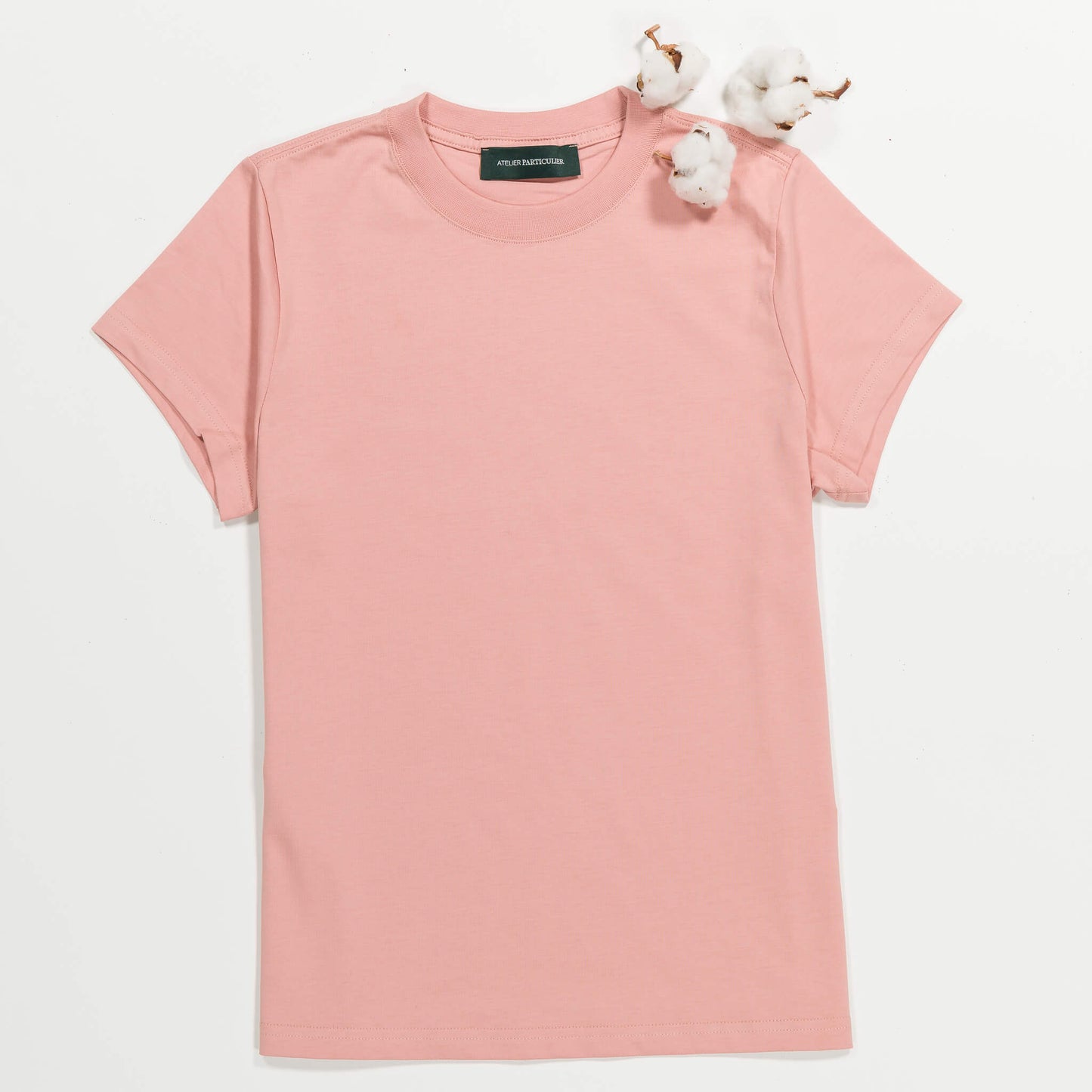 Le T-shirt Coton Supima Femme