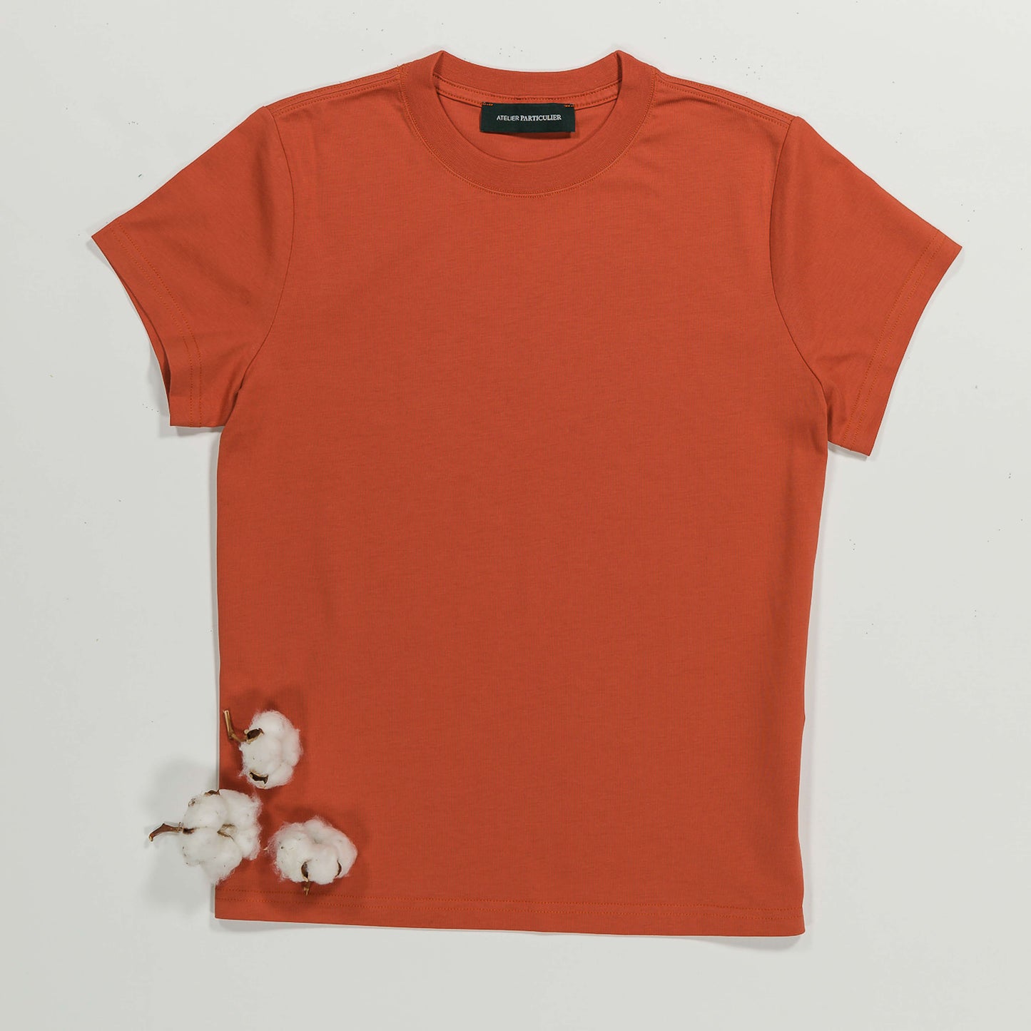 Le T-shirt Coton Supima Femme