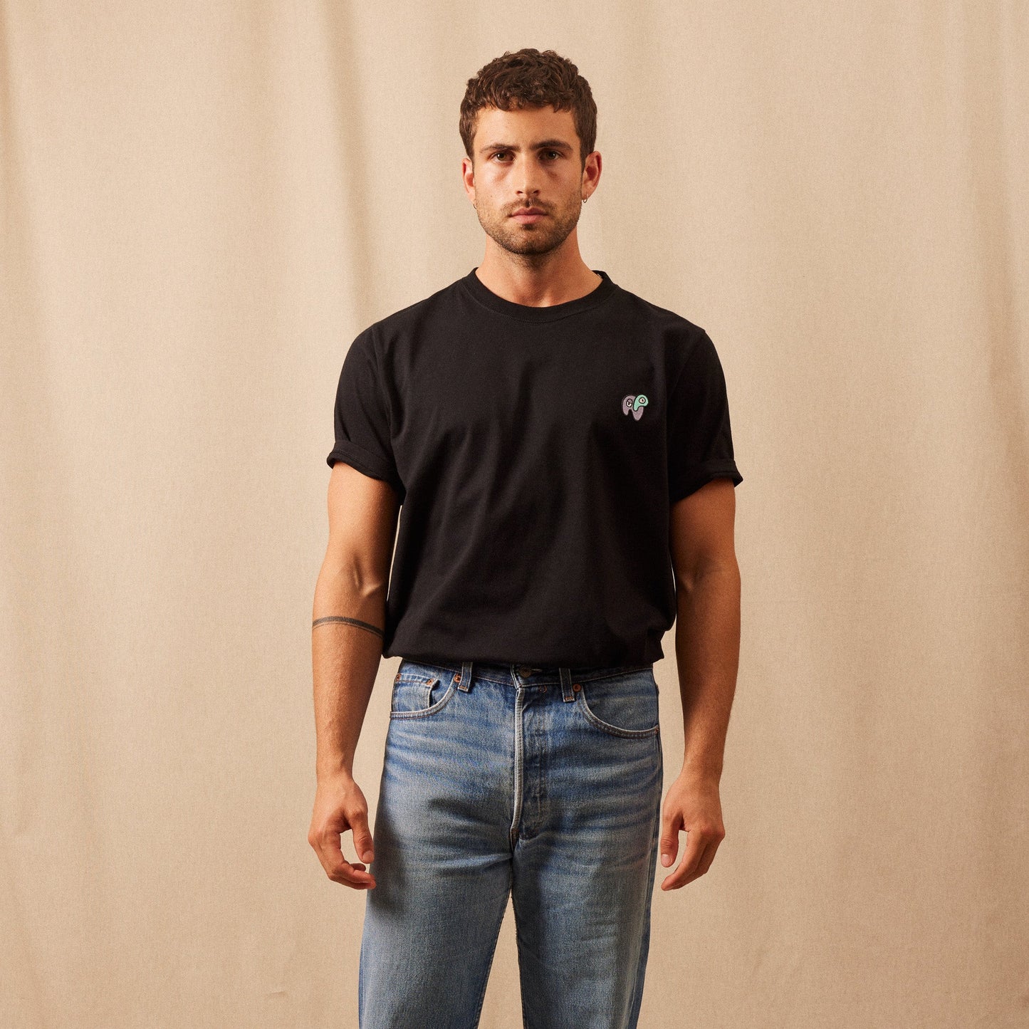 Le T-shirt Coton Supima Homme par Julien Michaud