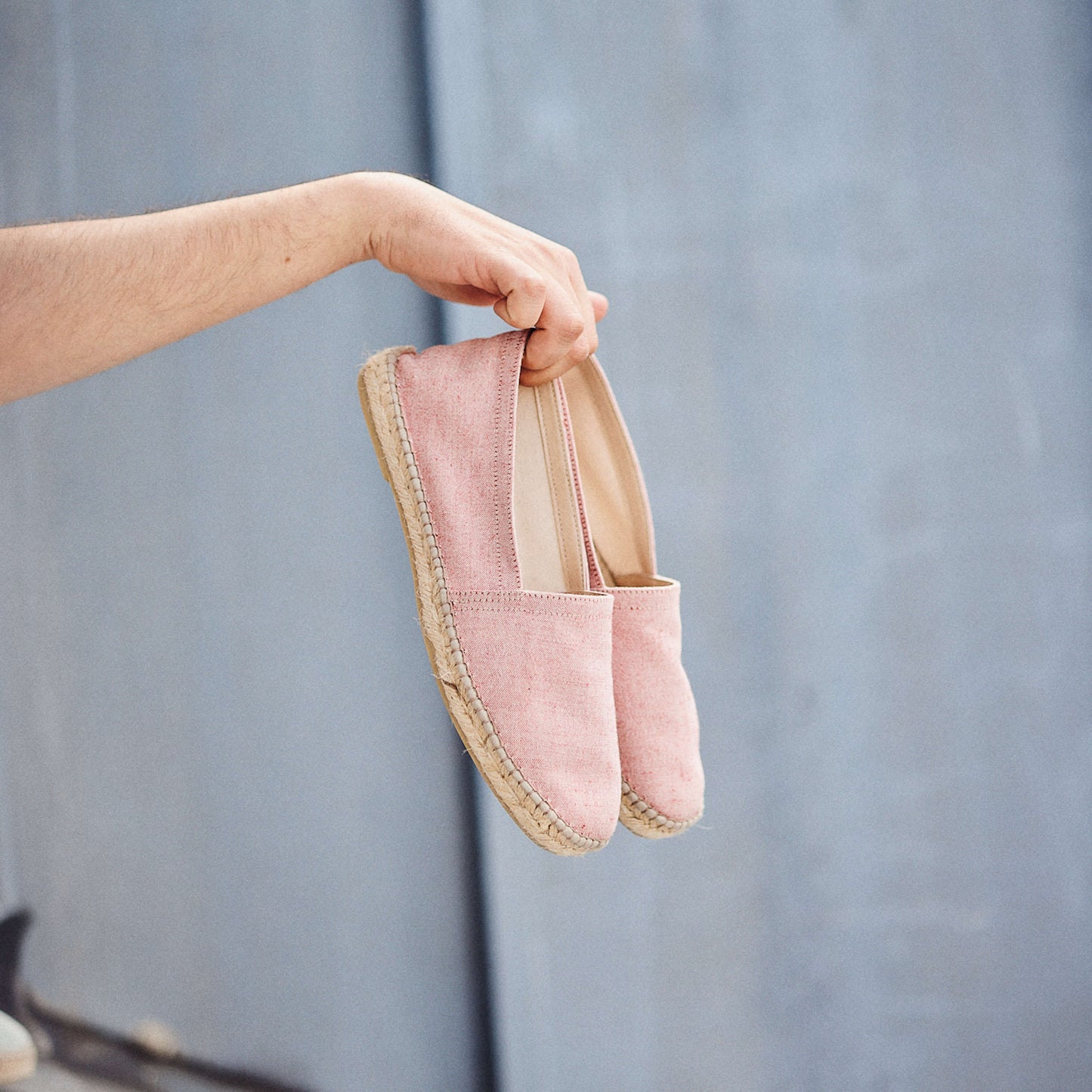L Espadrille Homme en Lin & Coton Biologique