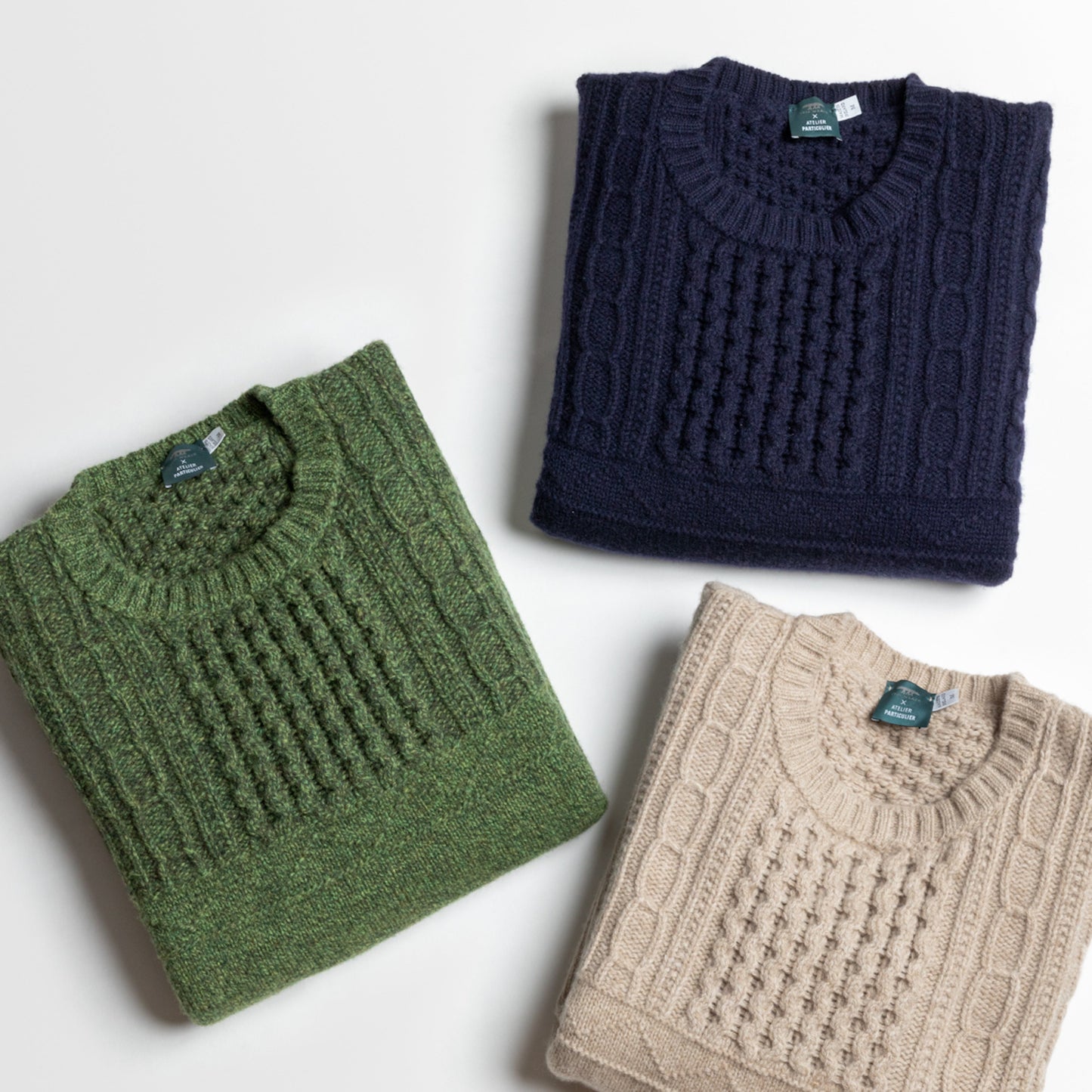 Le Pull Baby Mérinos